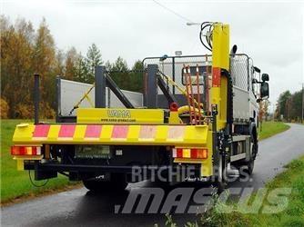 Vama stikkesetter Pás carregadoras de rodas