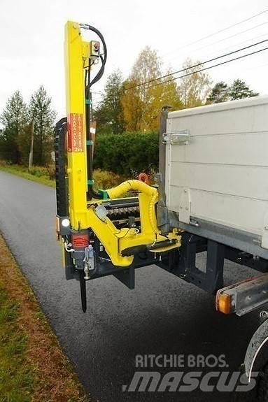 Vama stikkesetter Pás carregadoras de rodas