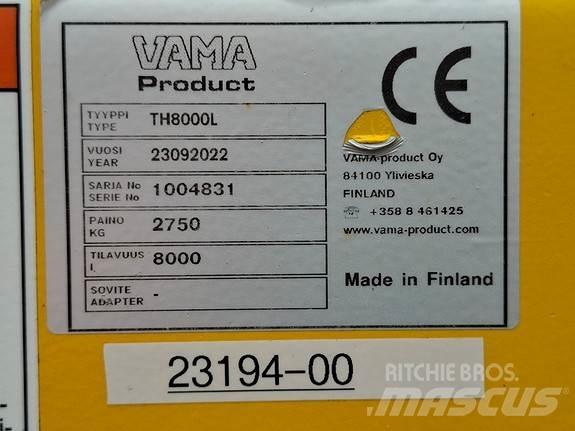 Vama TH-8000L Outros limpa-neves e máquinas de limpeza viária