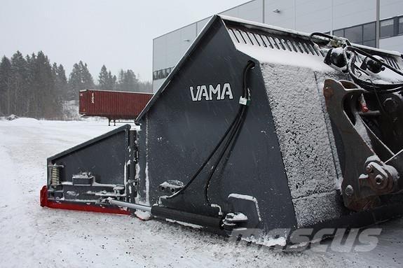  Vingskuffe EPS250H Pás carregadoras de rodas