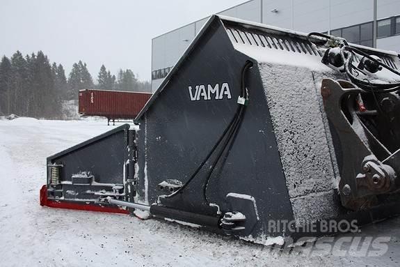  Vingskuffe EPS250H Pás carregadoras de rodas