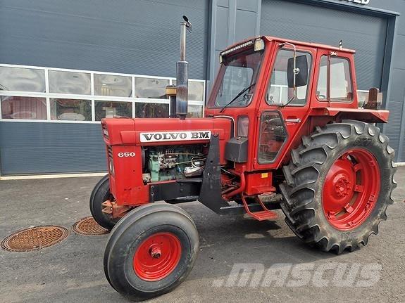 Volvo BM 650 Tratores Agrícolas usados