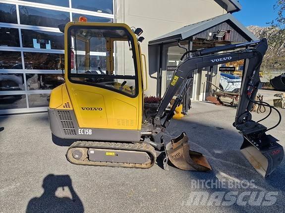 Volvo EC15B Mini Escavadoras <7t
