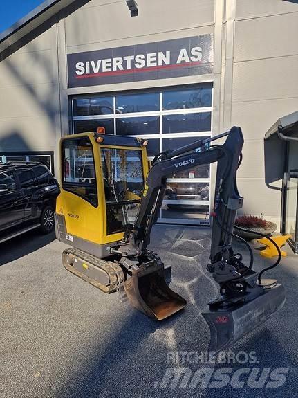 Volvo EC15B Mini Escavadoras <7t