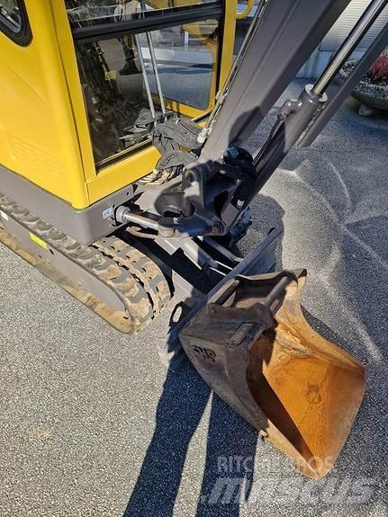 Volvo EC15B Mini Escavadoras <7t