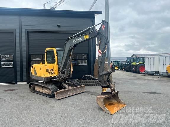 Volvo EC55B Mini Escavadoras <7t