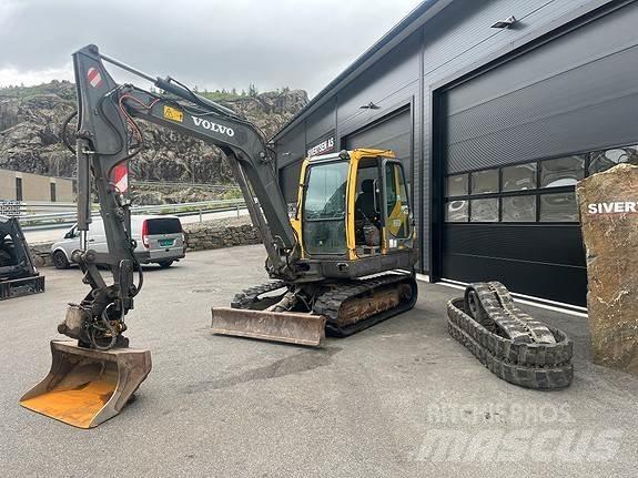 Volvo EC55B Mini Escavadoras <7t