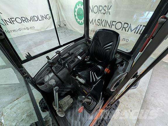 Volvo ECR18D Mini Escavadoras <7t