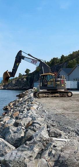 Volvo ECR235EL Escavadoras de rastos