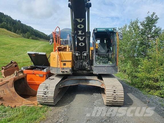Volvo ECR235EL Escavadoras de rastos