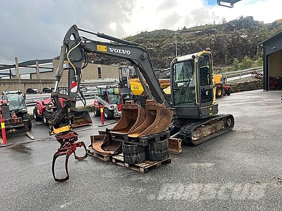 Volvo ECR58D Mini Escavadoras <7t