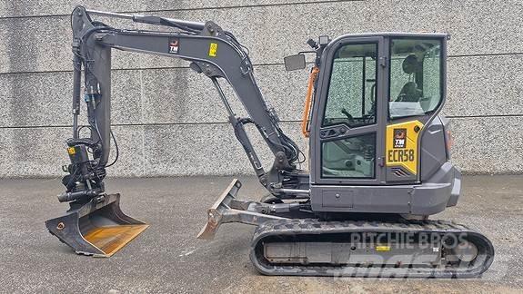 Volvo ECR58F Escavadoras de rastos