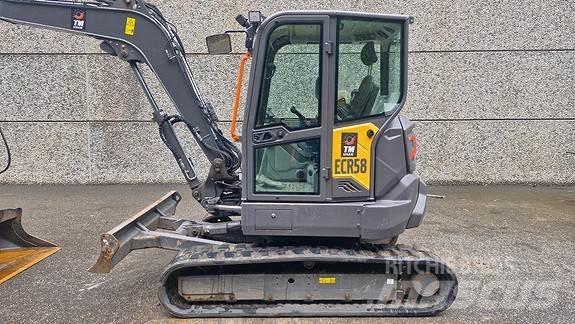 Volvo ECR58F Escavadoras de rastos
