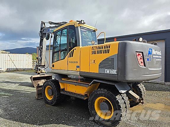 Volvo EW160C Escavadoras de rastos