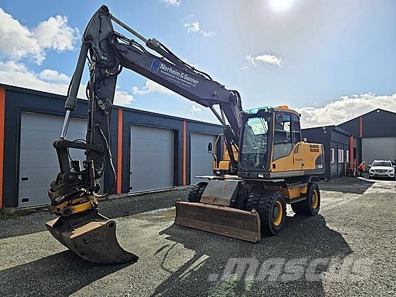 Volvo EW160C Escavadoras de rastos