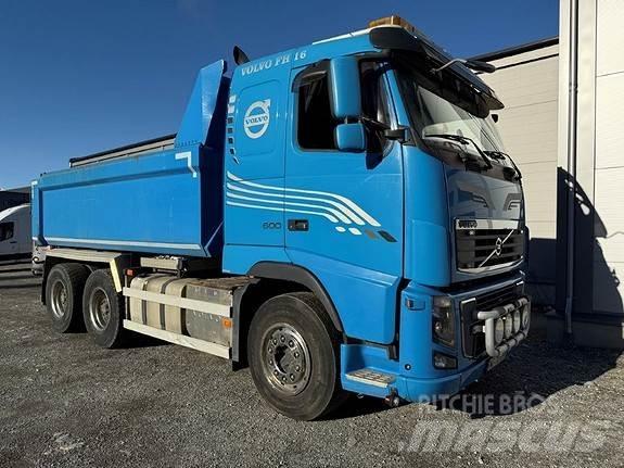 Volvo FH 16 600HK Camiões basculantes