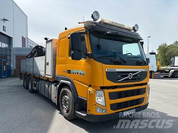 Volvo FM Camiões grua