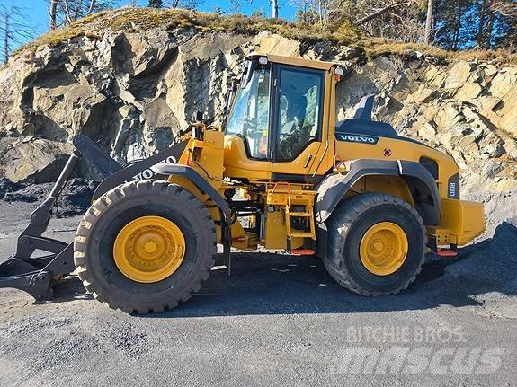 Volvo L110H Pás carregadoras de rodas