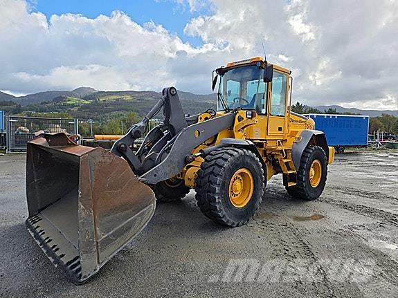 Volvo L90E Pás carregadoras de rodas