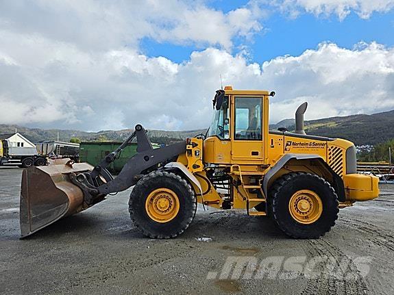 Volvo L90E Pás carregadoras de rodas