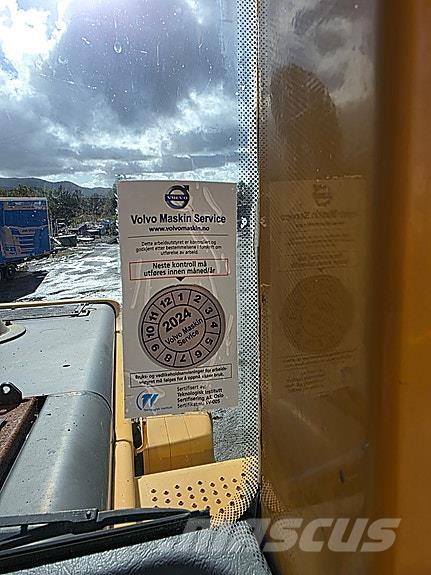 Volvo L90E Pás carregadoras de rodas