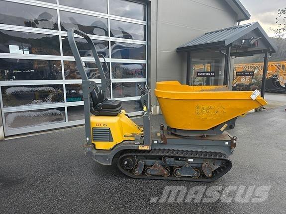 Wacker Neuson DT15 Camiões articulados