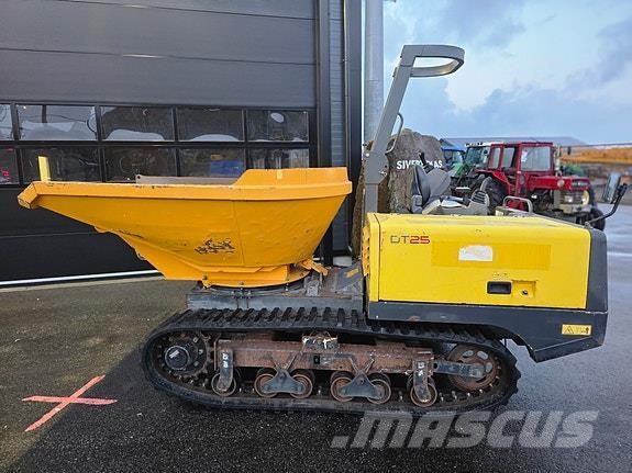 Wacker Neuson DT25 Camiões articulados