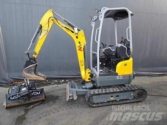 Wacker Neuson EZ17 Mini Escavadoras <7t