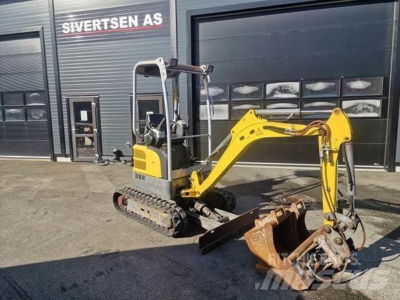 Wacker Neuson EZ17 Mini Escavadoras <7t