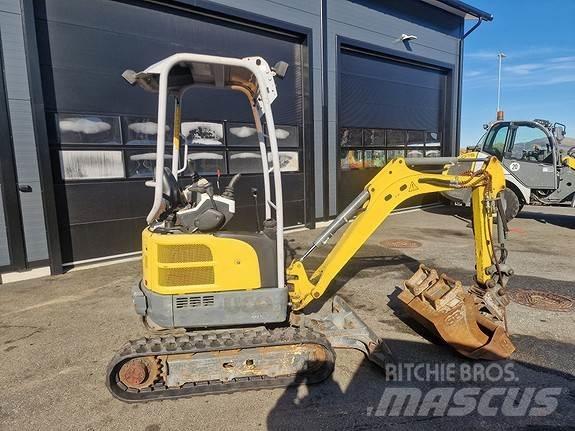 Wacker Neuson EZ17 Mini Escavadoras <7t