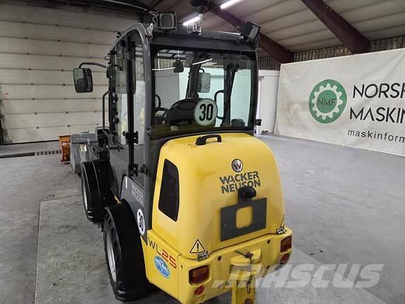 Wacker Neuson WL25 Porta-ferramentas