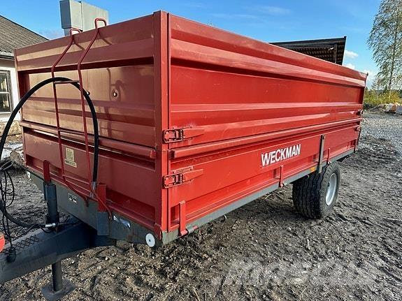 Weckman M 40 Reboques agricolas de uso geral