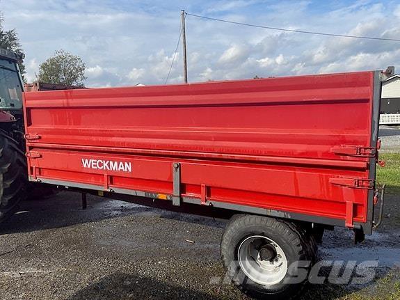 Weckman M 40 Reboques agricolas de uso geral