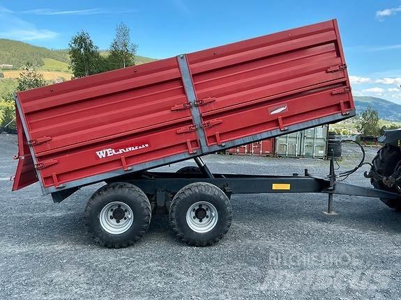 Weckman M 90 Reboques agricolas de uso geral