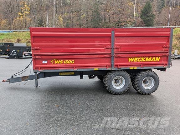 Weckman WS 130 Reboques agricolas de uso geral