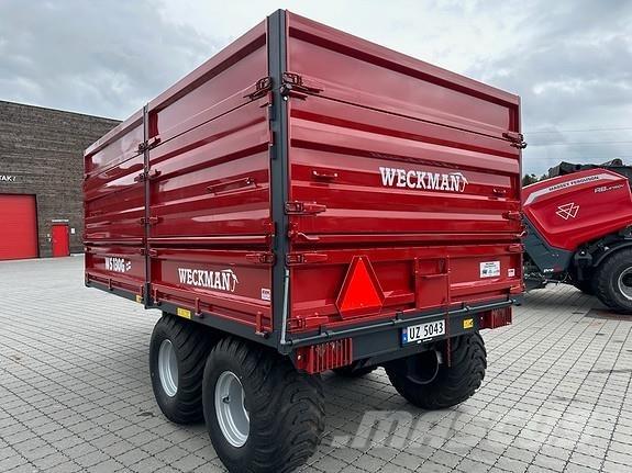 Weckman WS 130G Reboques agricolas de uso geral