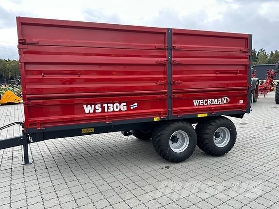 Weckman WS 130G Reboques agricolas de uso geral