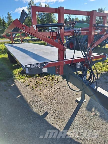 Weckman WS130BTG Reboques agricolas de uso geral