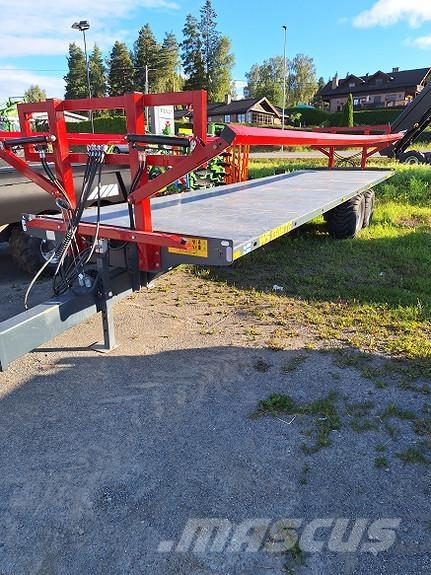 Weckman WS130BTG Reboques agricolas de uso geral