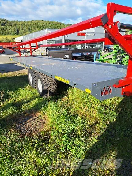 Weckman WS130BTG Reboques agricolas de uso geral