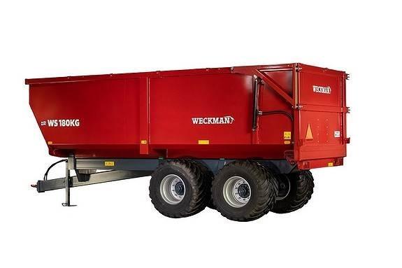  Weckmann WS 180 Reboques agricolas de uso geral