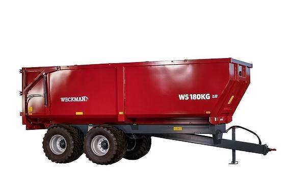  Weckmann WS 180 Reboques agricolas de uso geral