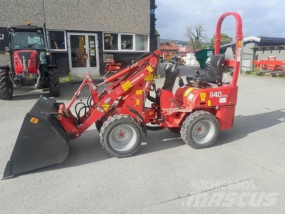 Weidemann 1140 Carregadoras de direcção deslizante