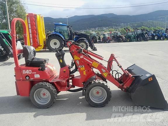 Weidemann 1140 Carregadoras de direcção deslizante
