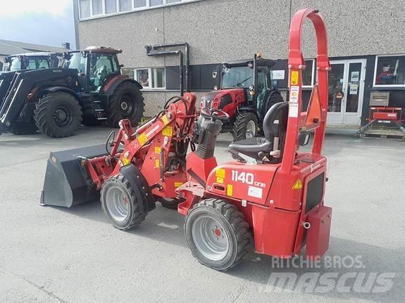 Weidemann 1140 Carregadoras de direcção deslizante
