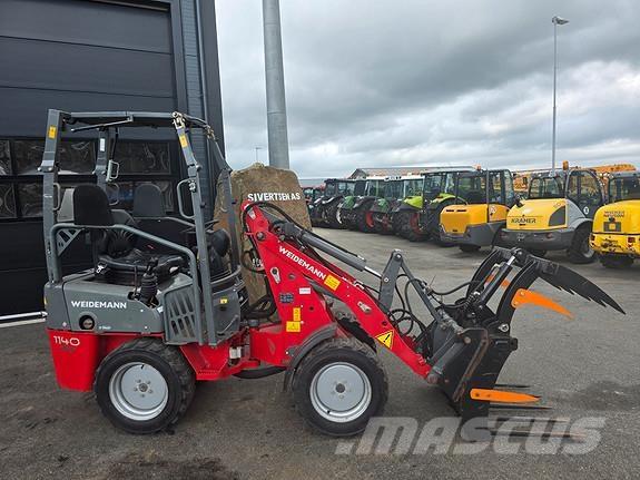 Weidemann 1140 Carregadoras de direcção deslizante