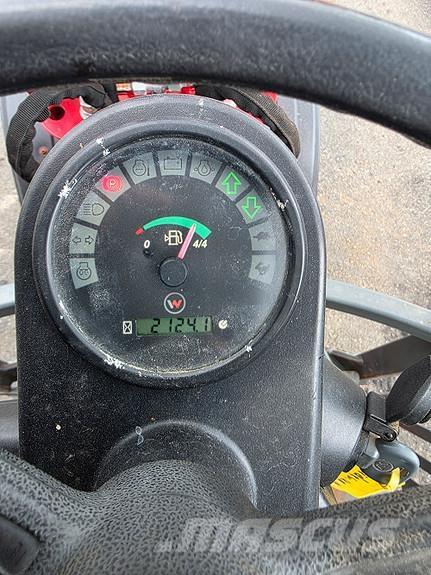 Weidemann 1140 Carregadoras de direcção deslizante