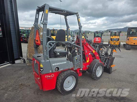 Weidemann 1140 Carregadoras de direcção deslizante