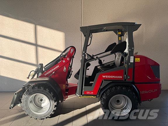 Weidemann 1260LP Pneus Agrícolas