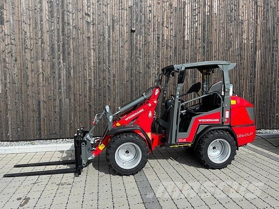 Weidemann 1260LP Carregadoras de direcção deslizante